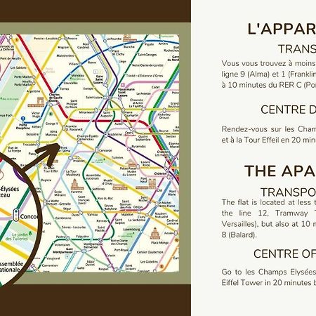 Champs Elysees!Montaigne, New Luxurious 6Pers Flat Παρίσι Εξωτερικό φωτογραφία