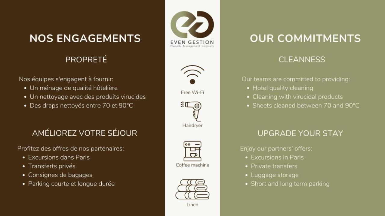 Champs Elysees!Montaigne, New Luxurious 6Pers Flat Παρίσι Εξωτερικό φωτογραφία