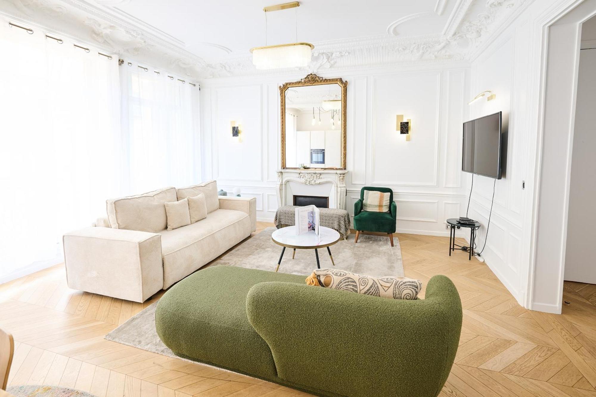 Champs Elysees!Montaigne, New Luxurious 6Pers Flat Διαμέρισμα Παρίσι Εξωτερικό φωτογραφία