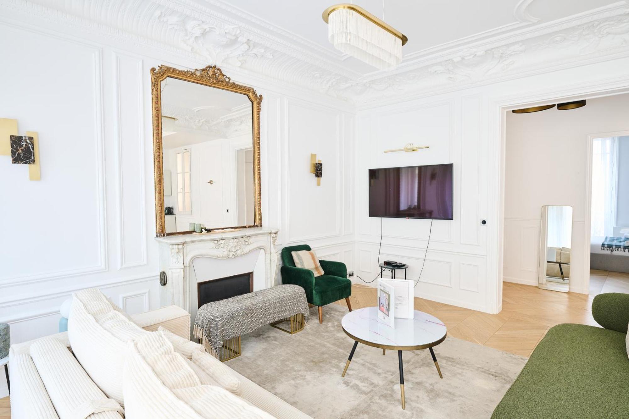 Champs Elysees!Montaigne, New Luxurious 6Pers Flat Διαμέρισμα Παρίσι Εξωτερικό φωτογραφία